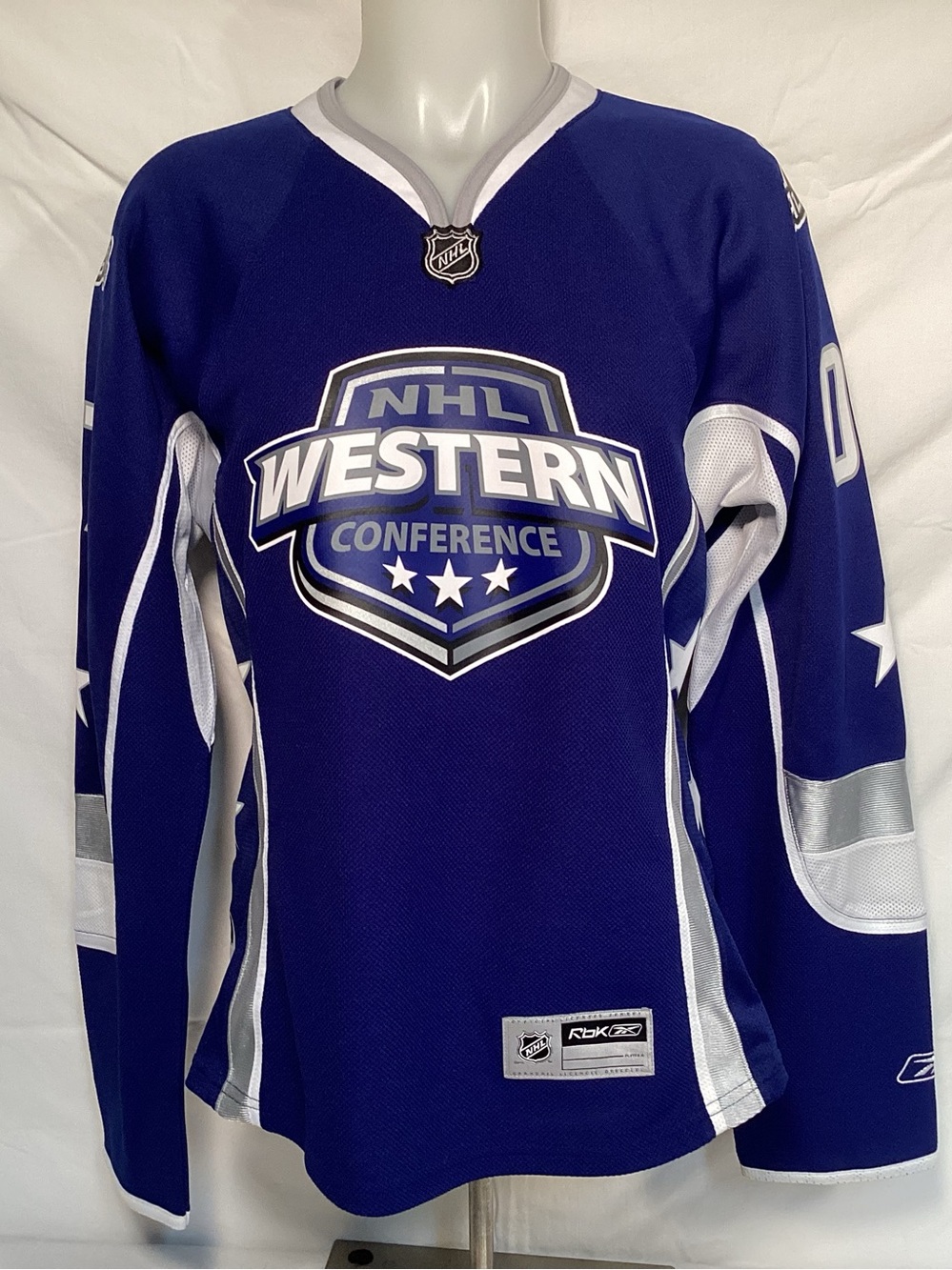 Reebok NHL Dallas 2007 All Star Western Conference Women’s Jersey Size medium